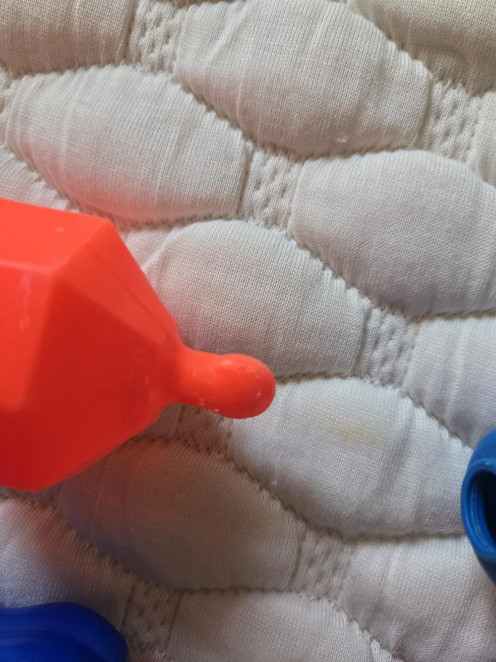 Fisher Price And Other Assorted Brands Vintage Linking Blocks Assorted Colors